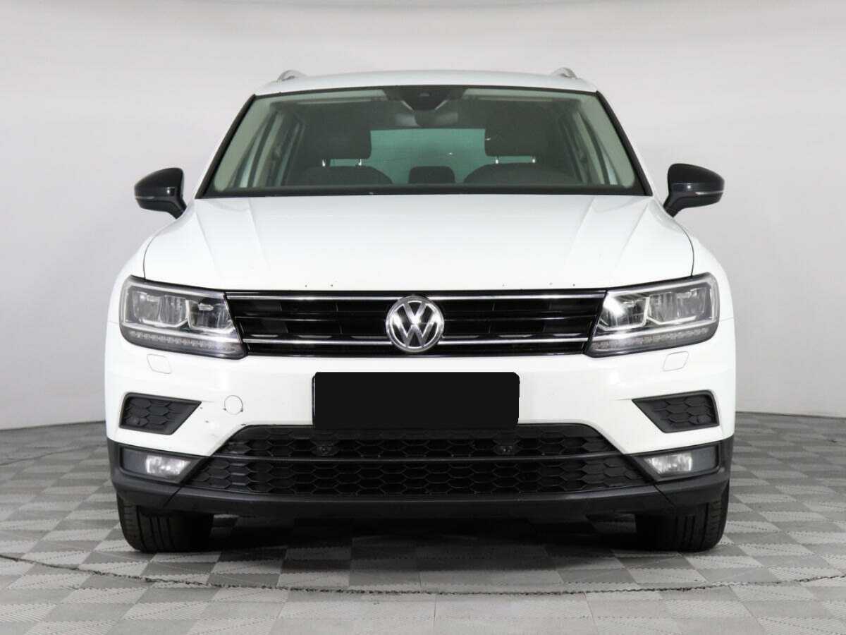 Volkswagen Tiguan б/у, 2019, Роботизированная. Фото: #1