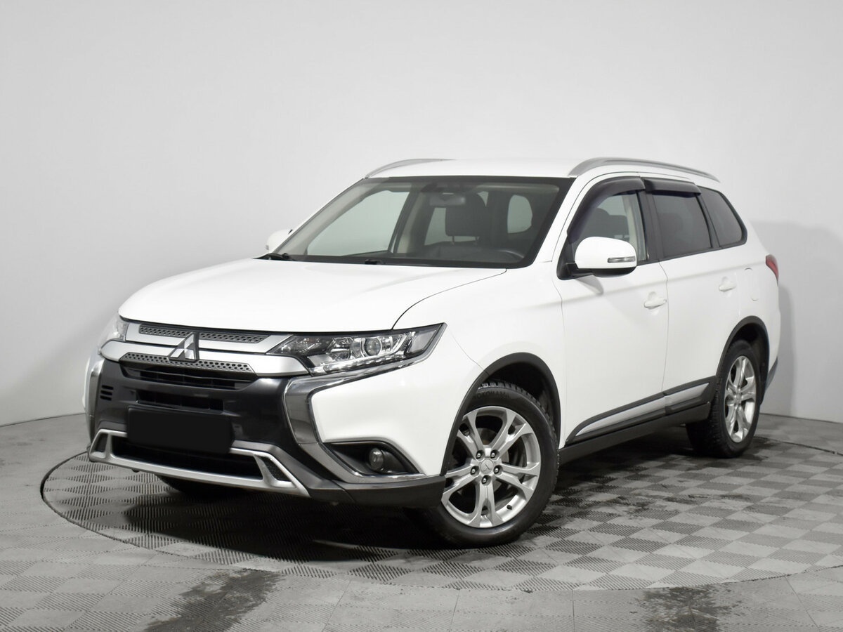 Mitsubishi Outlander б/у, 2020, Вариатор. Посмотреть фото