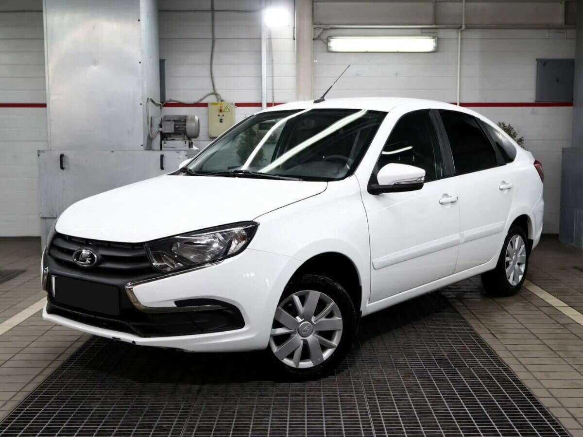Lada (ВАЗ) Granta б/у, 2020, Механическая. Посмотреть фото