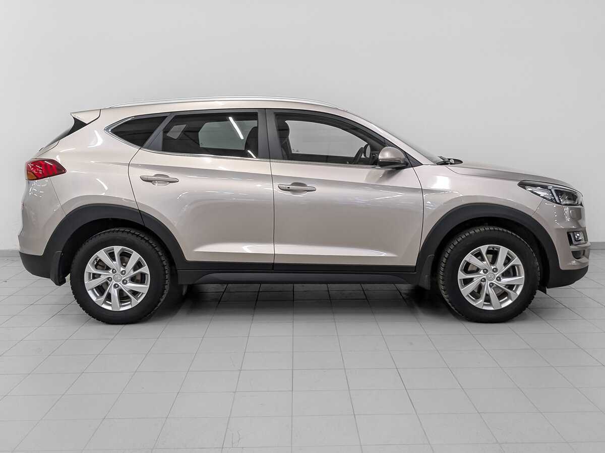 Hyundai Tucson б/у, 2020, Автоматическая. Фото: #3