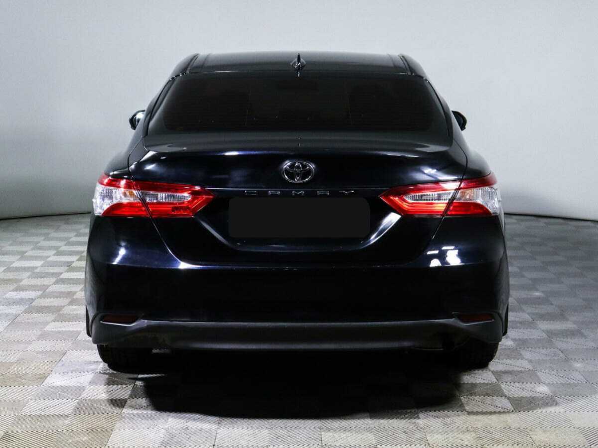 Toyota Camry б/у, 2021, Автоматическая. Фото: #4
