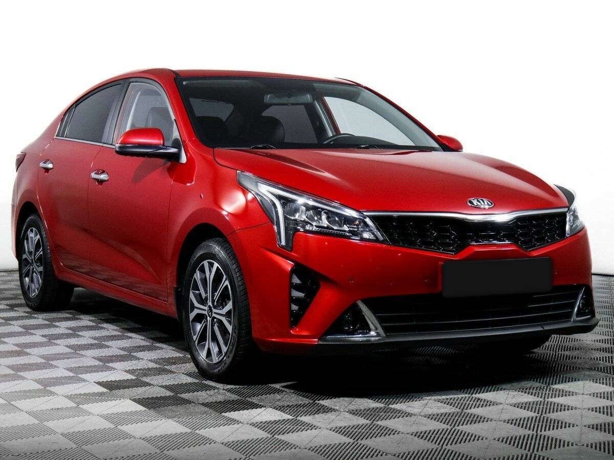 Kia Rio б/у, 2021, Автоматическая. Фото: #2