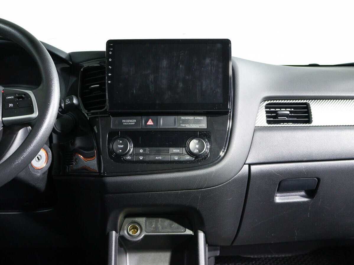 Mitsubishi Outlander б/у, 2013, Вариатор. Фото: #11