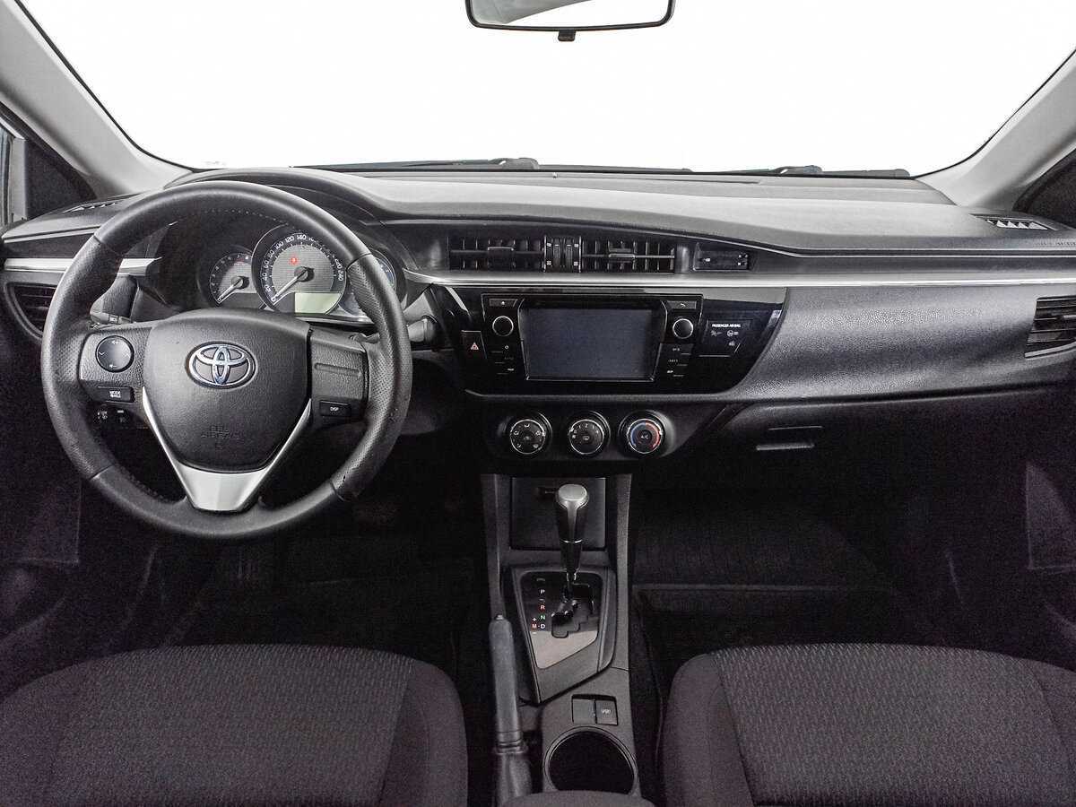 Toyota Corolla б/у, 2013, Вариатор. Фото: #12
