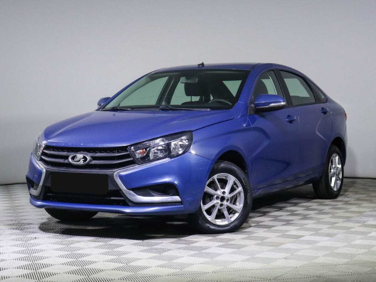 Lada (ВАЗ) Vesta б/у, 2016, Механическая. Фото: #0