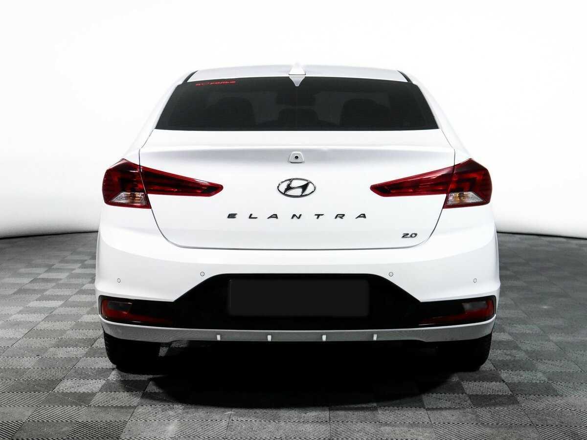 Hyundai Elantra б/у, 2020, Автоматическая. Фото: #5