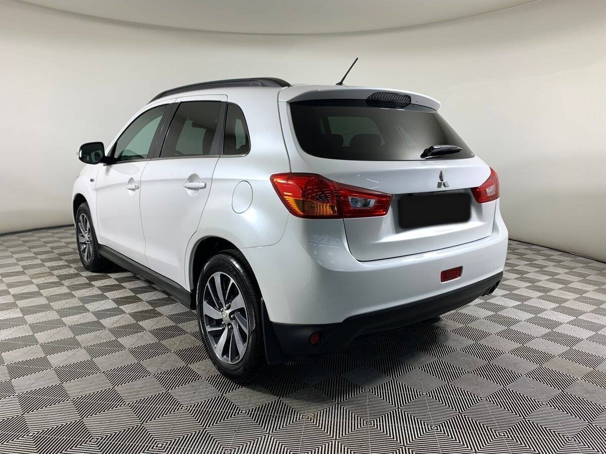 Mitsubishi ASX б/у, 2014, Вариатор. Фото: #6