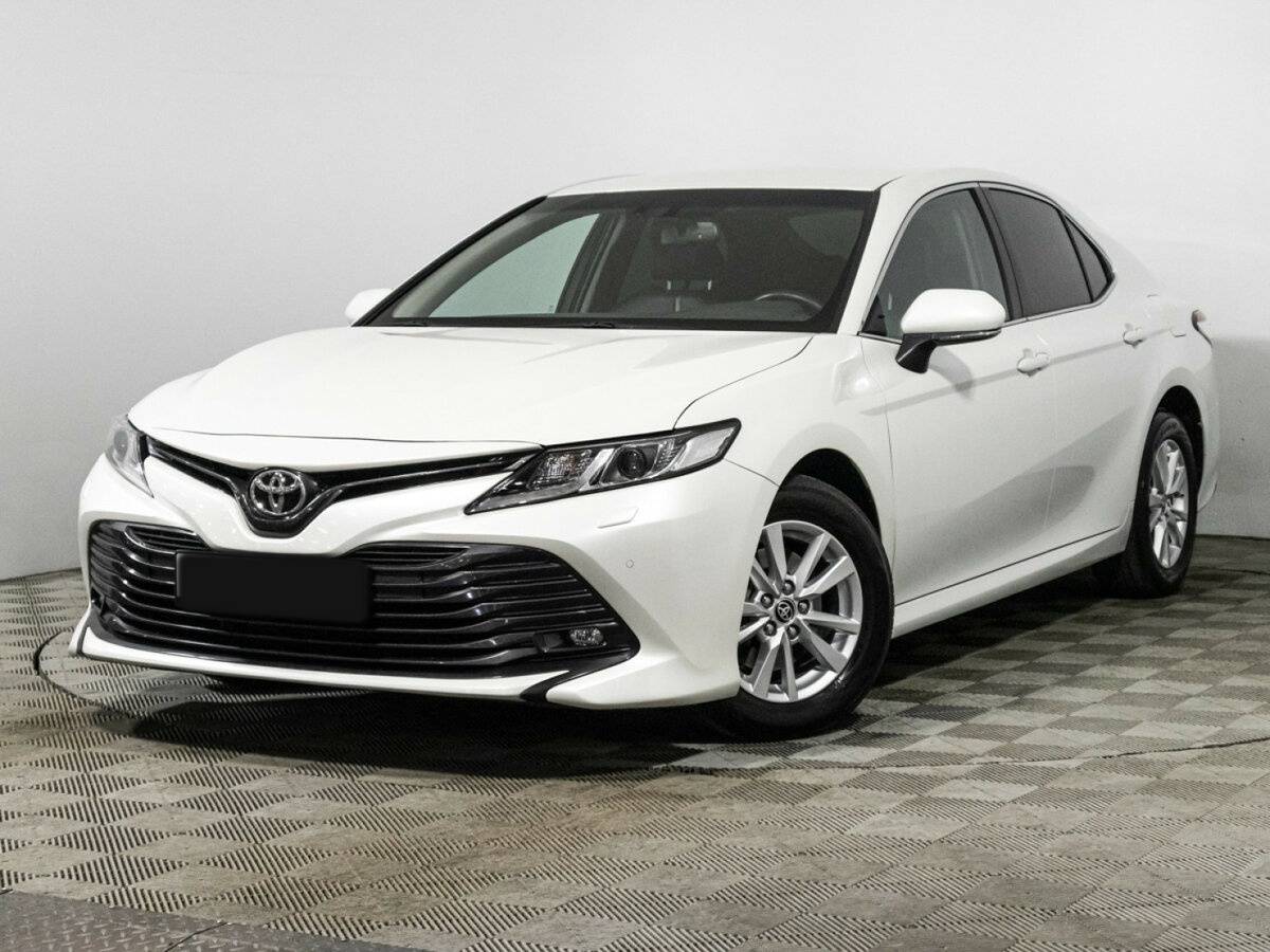 Toyota Camry б/у, 2020, Автоматическая. Фото: #0