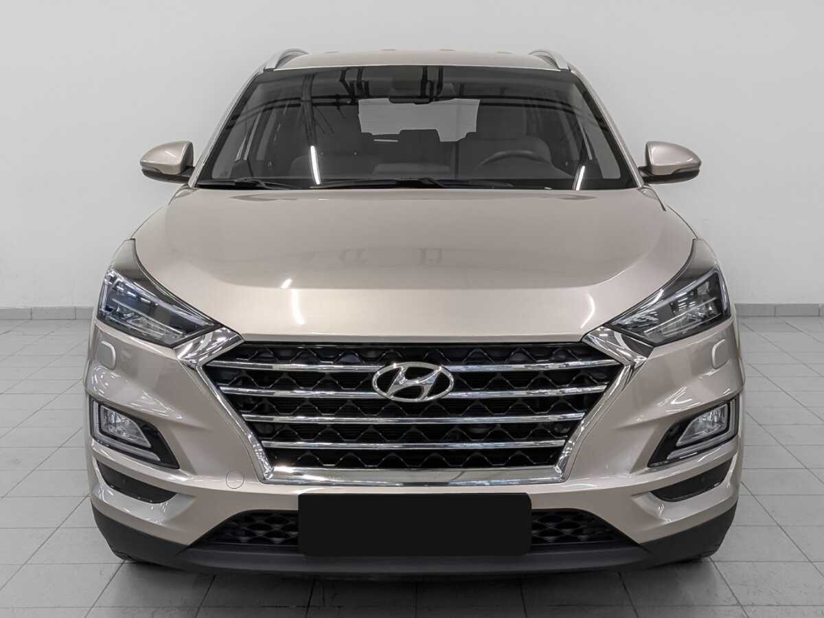 Hyundai Tucson б/у, 2020, Автоматическая. Фото: #1