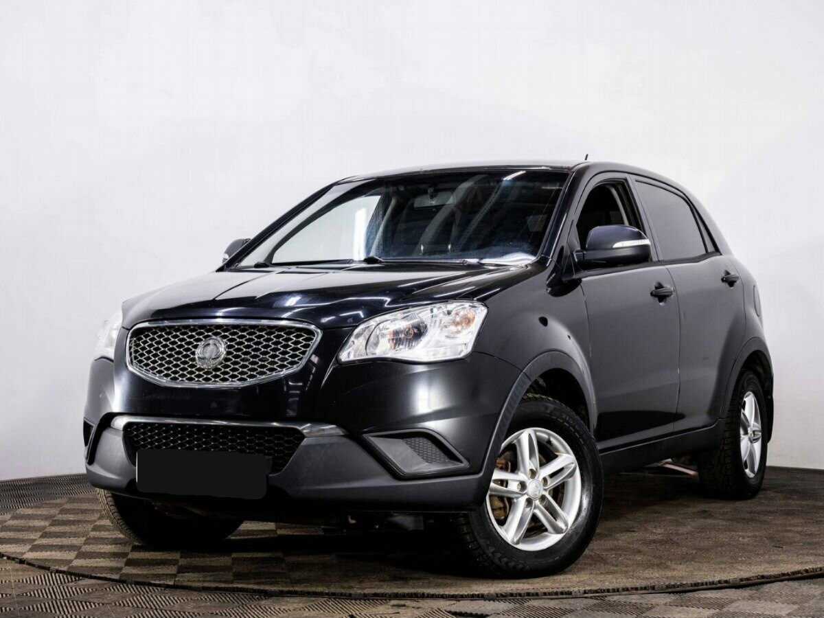 SsangYong Actyon б/у, 2012, Механическая. Фото: #0