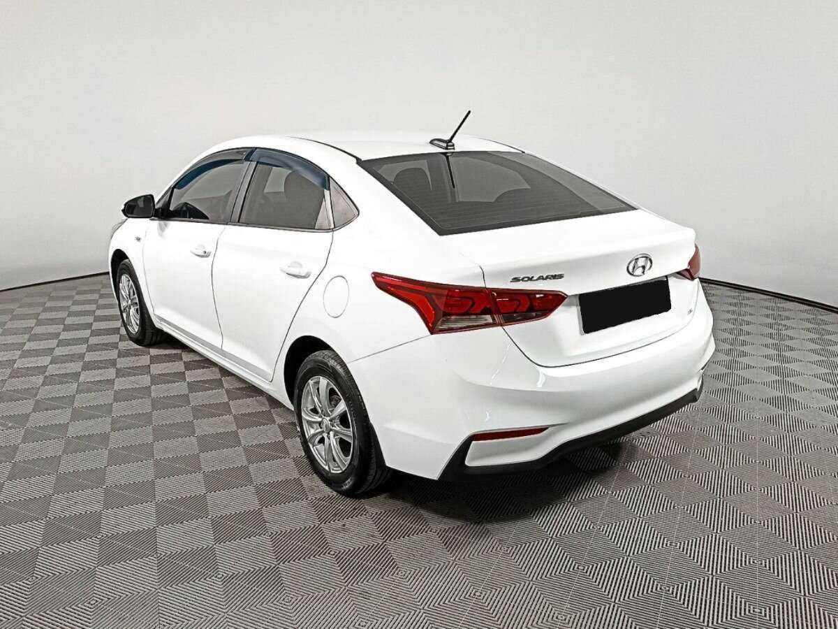 Hyundai Solaris б/у, 2017, Автоматическая. Фото: #6