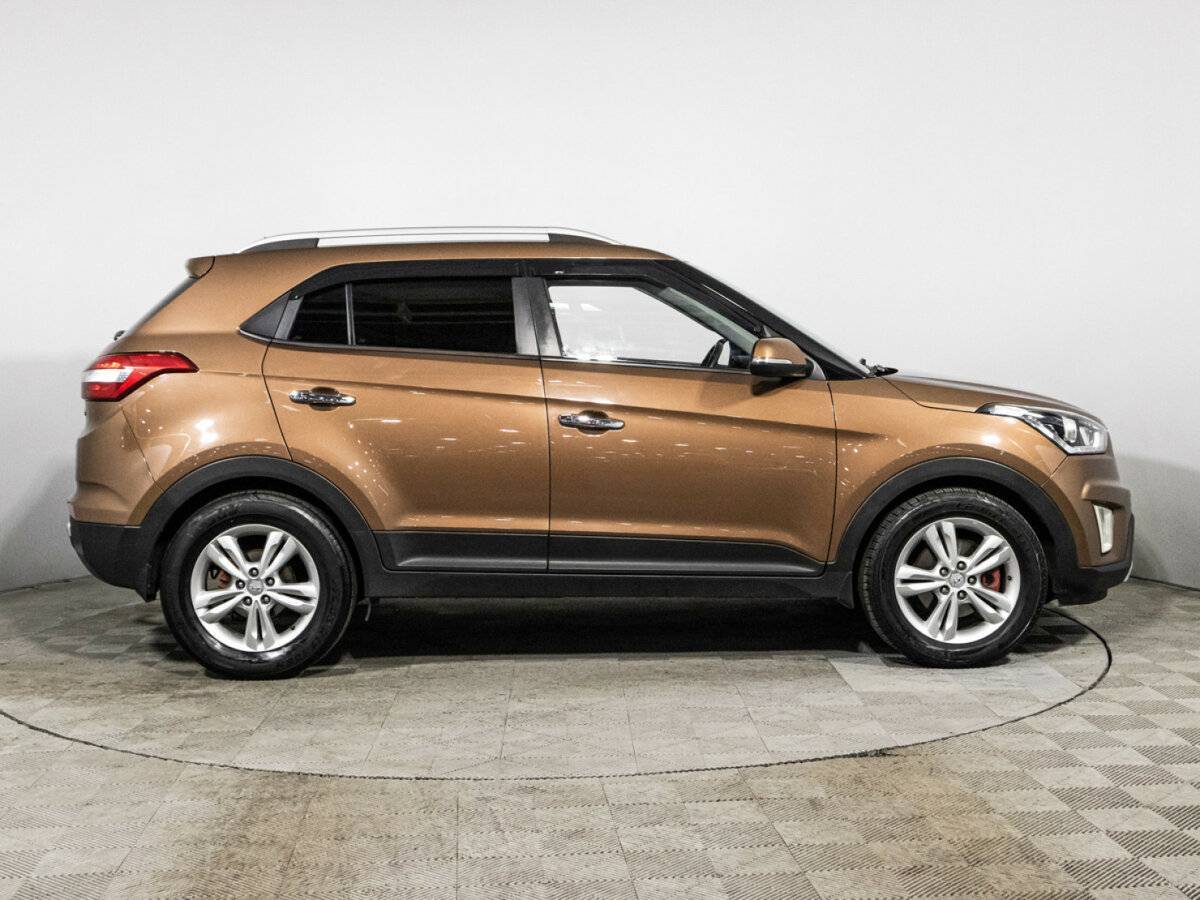Hyundai Creta б/у, 2018, Автоматическая. Фото: #3
