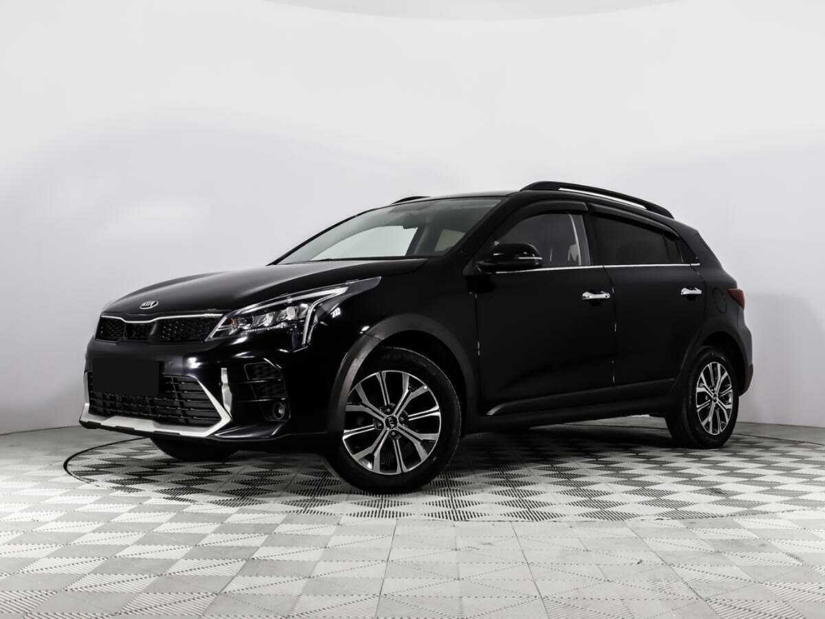 Kia Rio б/у, 2021, Автоматическая. Фото: #0