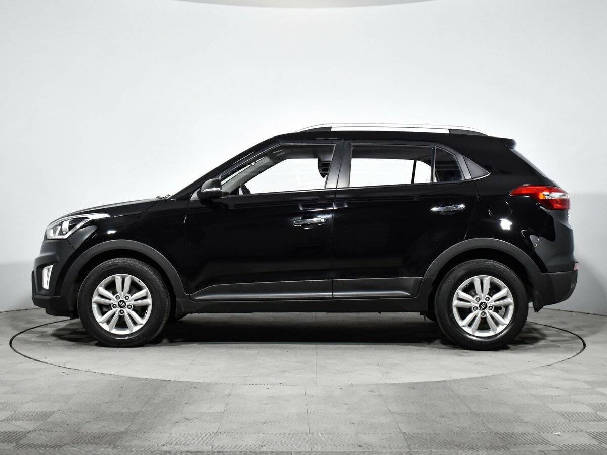 Hyundai Creta б/у, 2017, Механическая. Фото: #7