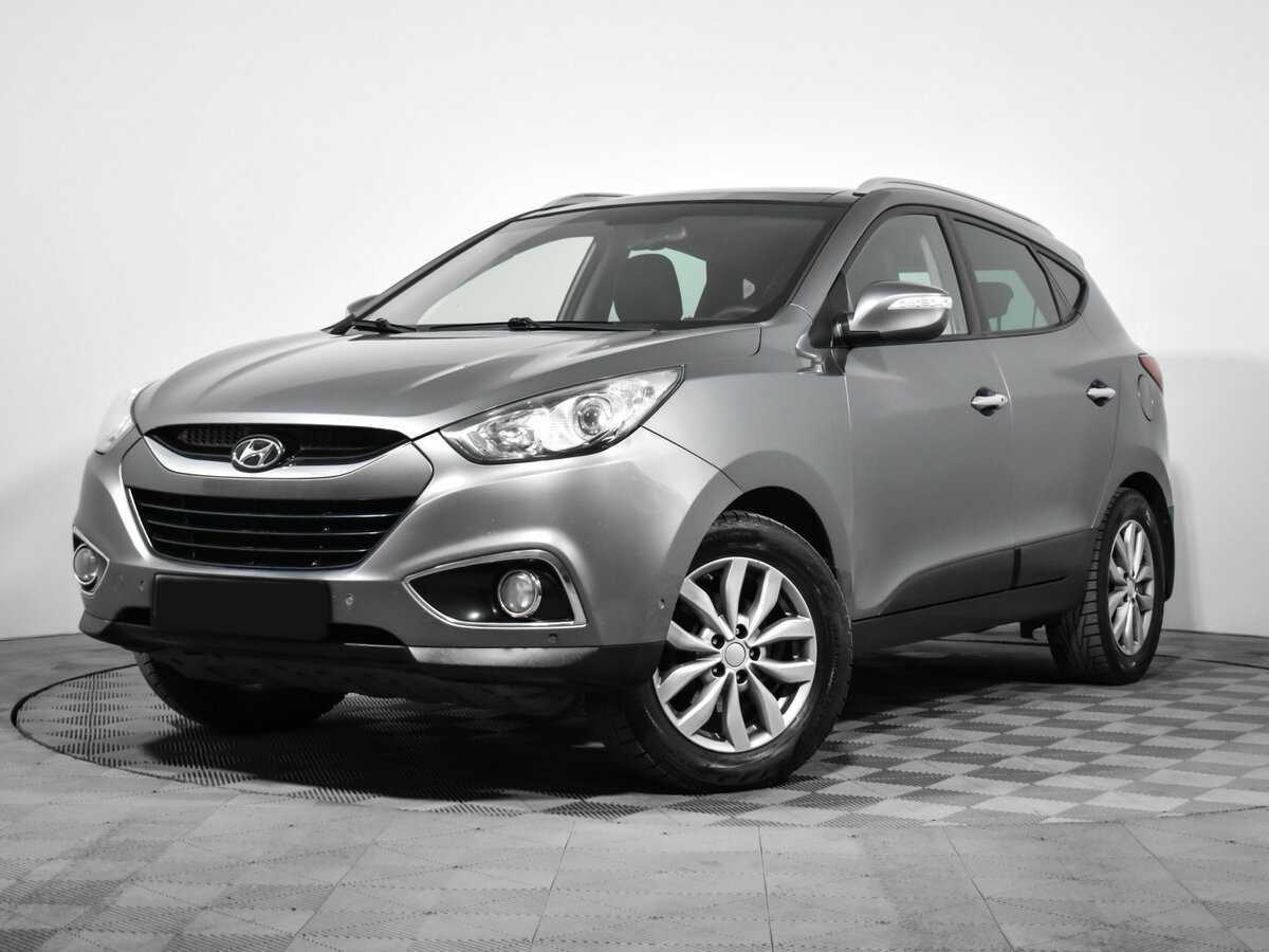Hyundai ix35 б/у, 2013, Автоматическая. Посмотреть фото