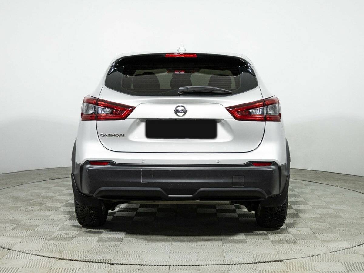 Nissan Qashqai б/у, 2019, Вариатор. Фото: #5