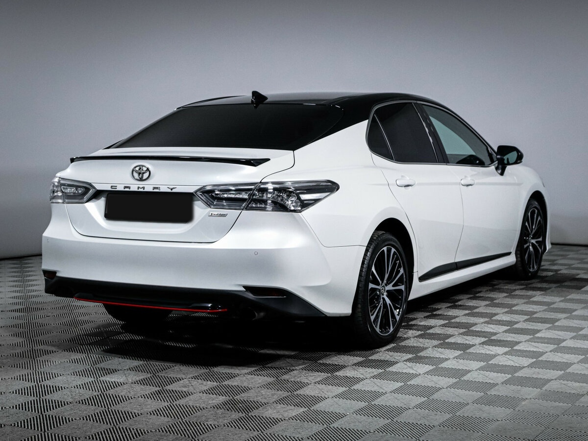 Toyota Camry б/у, 2020, Автоматическая. Фото: #4