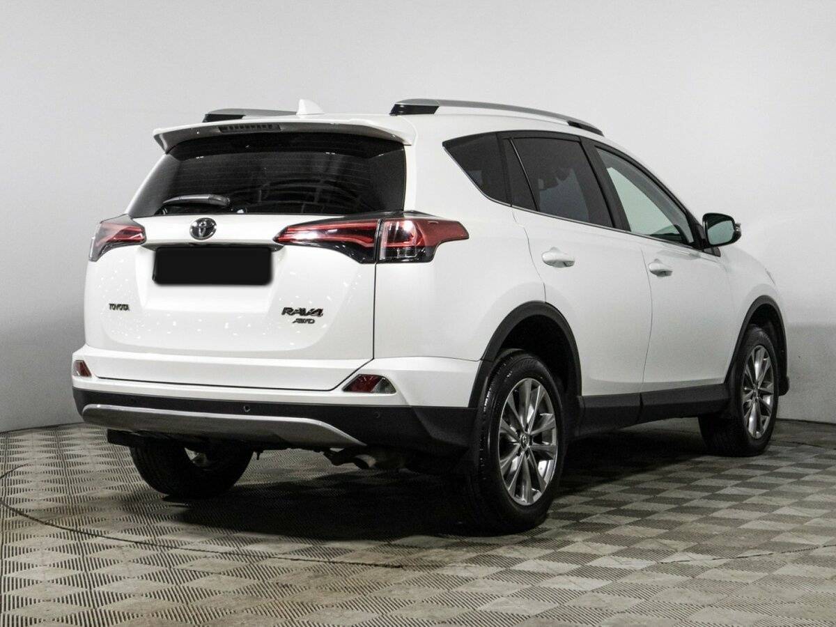 Toyota RAV4 б/у, 2018, Вариатор. Фото: #3