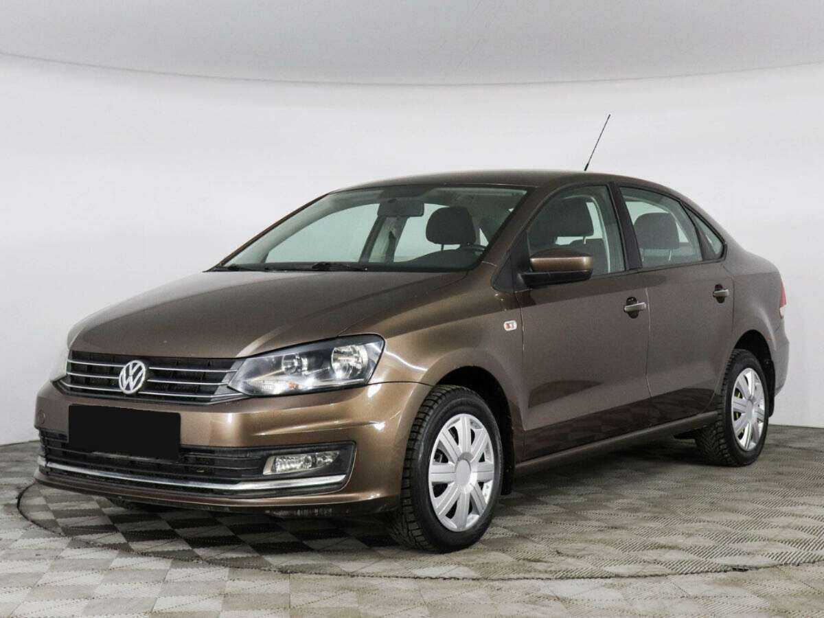 Volkswagen Polo б/у, 2016, Автоматическая. Фото: #0