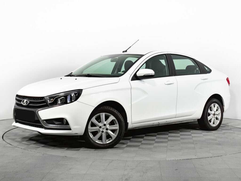 Lada (ВАЗ) Vesta б/у, 2020, Вариатор. Фото: #0