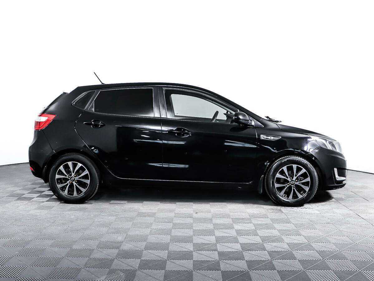 Kia Rio б/у, 2013, Автоматическая. Фото: #3