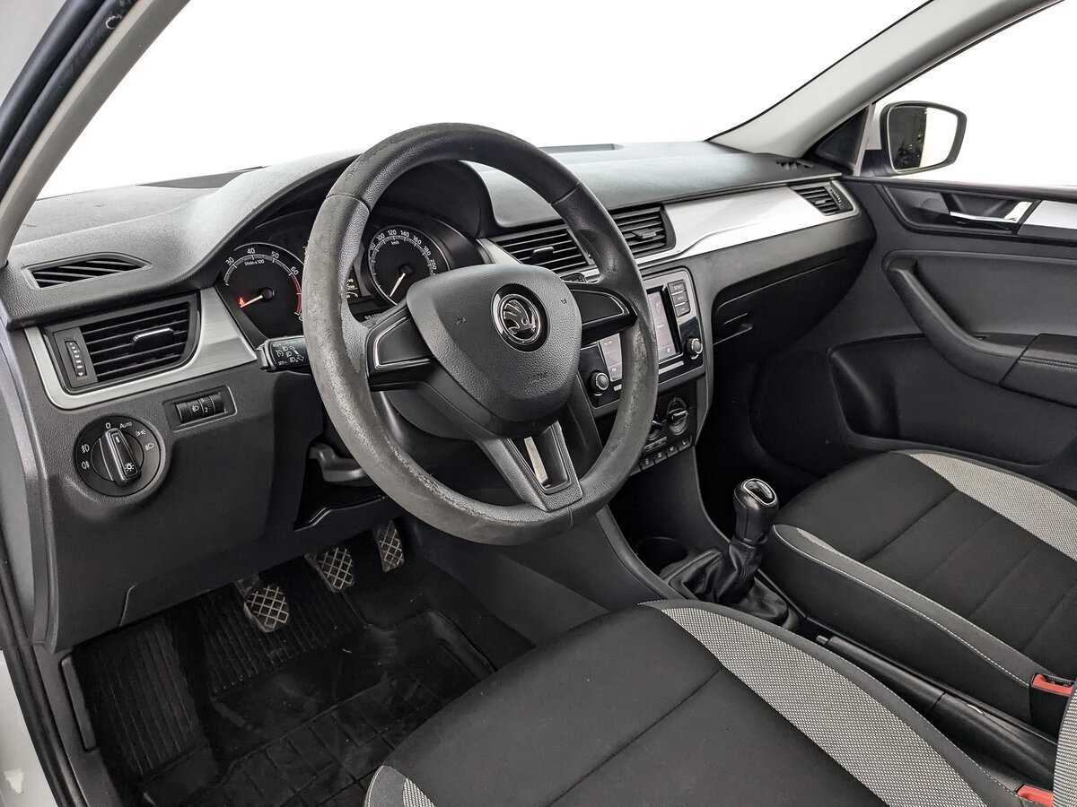 Skoda Rapid б/у, 2019, Механическая. Фото: #10