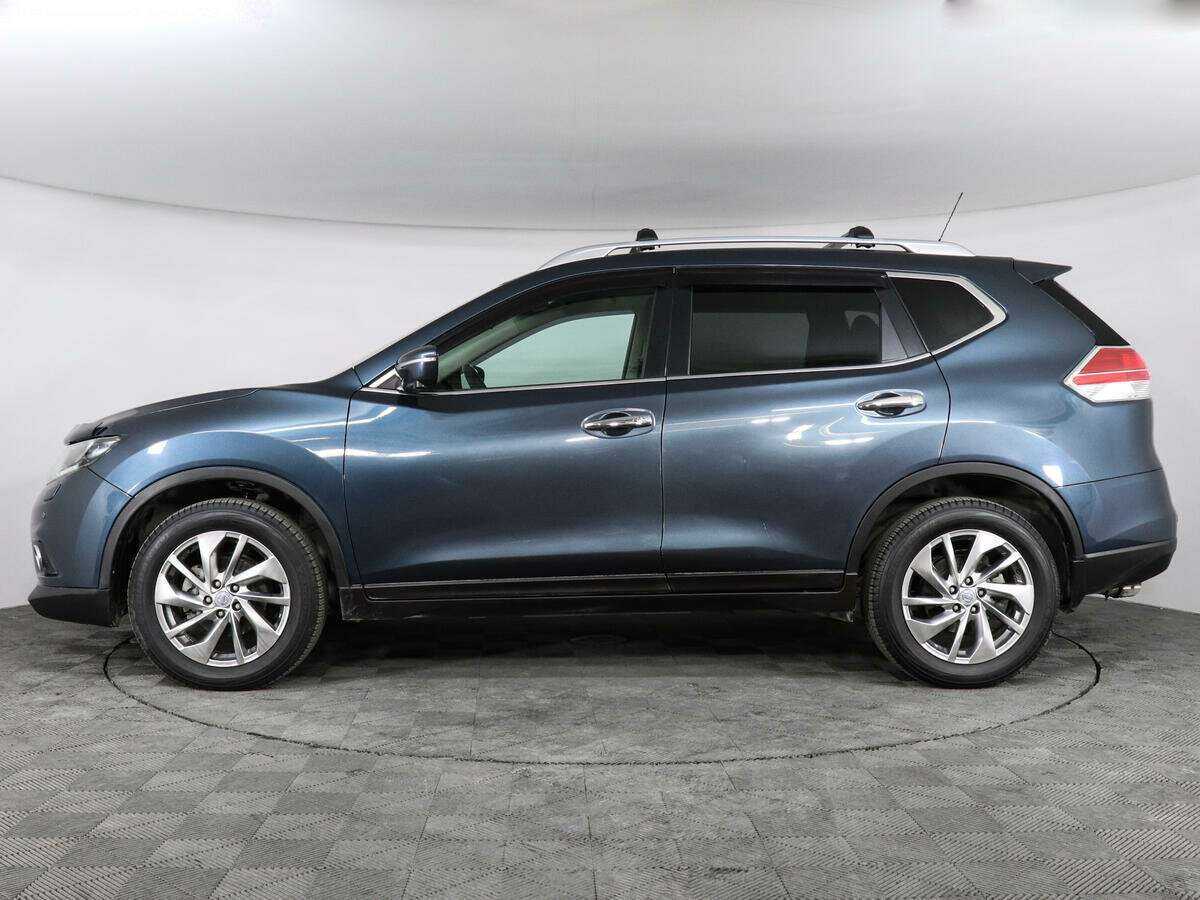 Nissan X-Trail б/у, 2016, Вариатор. Фото: #6