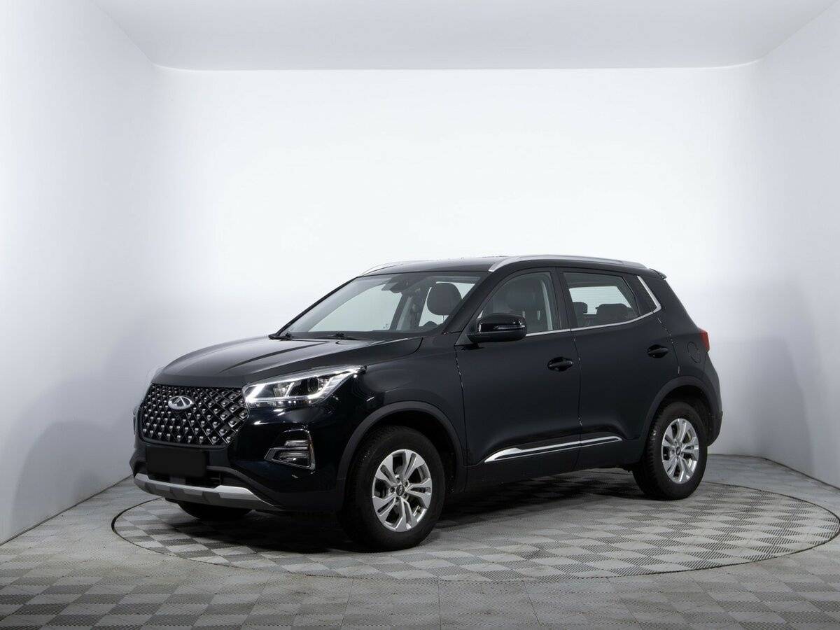 Chery Tiggo 4 Pro б/у, 2023, Вариатор. Фото: #0