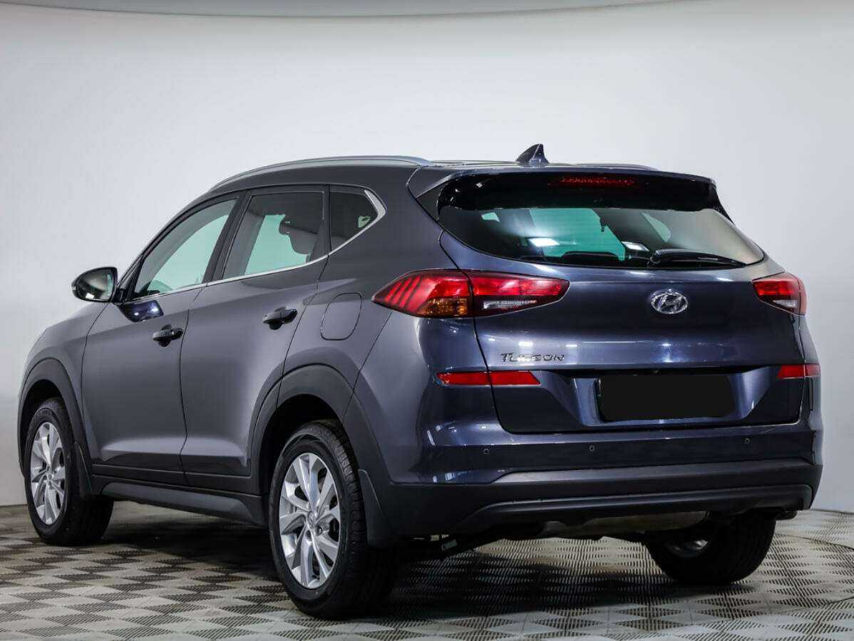 Hyundai Tucson б/у, 2020, Автоматическая. Фото: #5