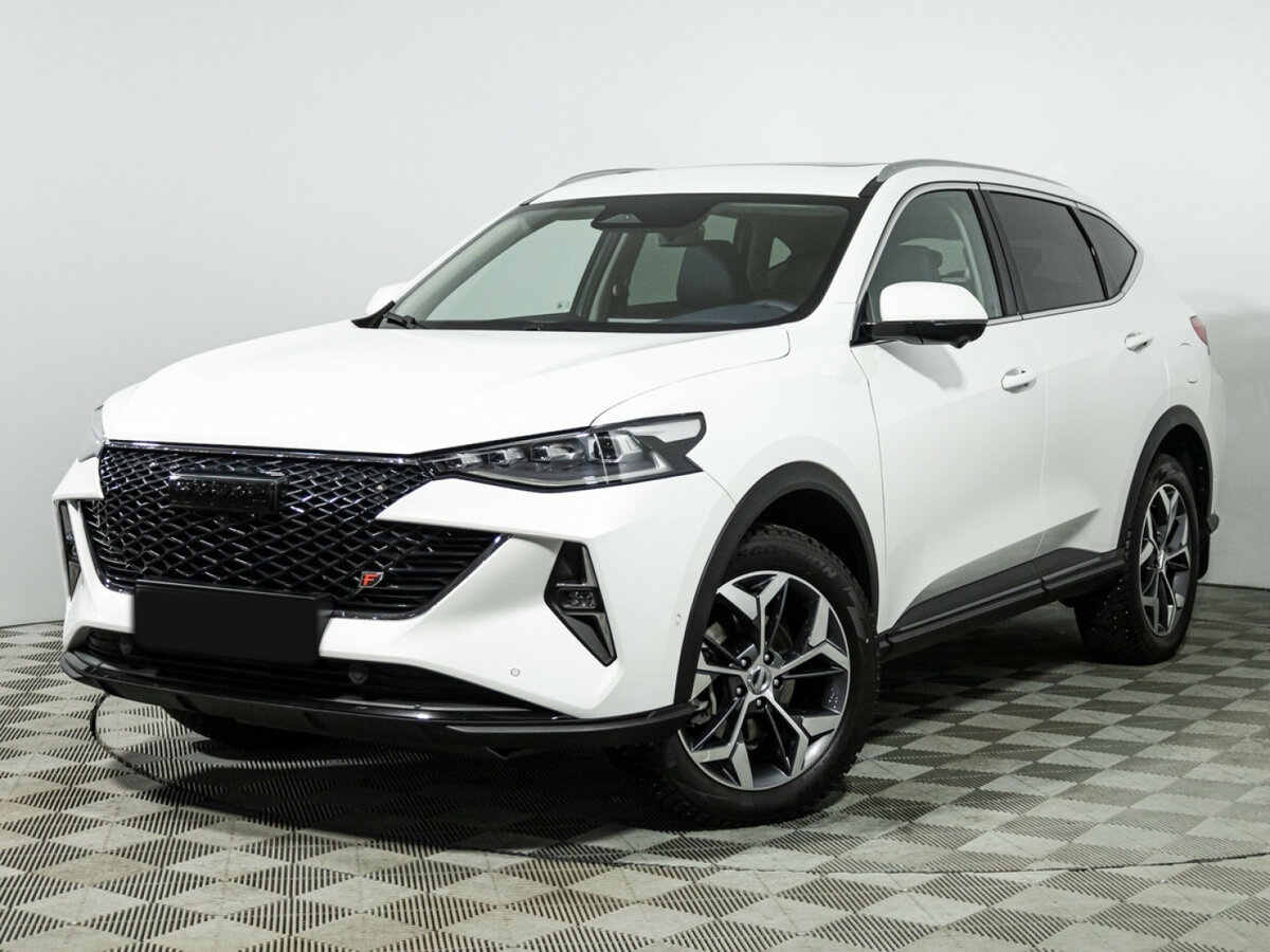 Haval F7 б/у, 2023, Роботизированная. Посмотреть фото