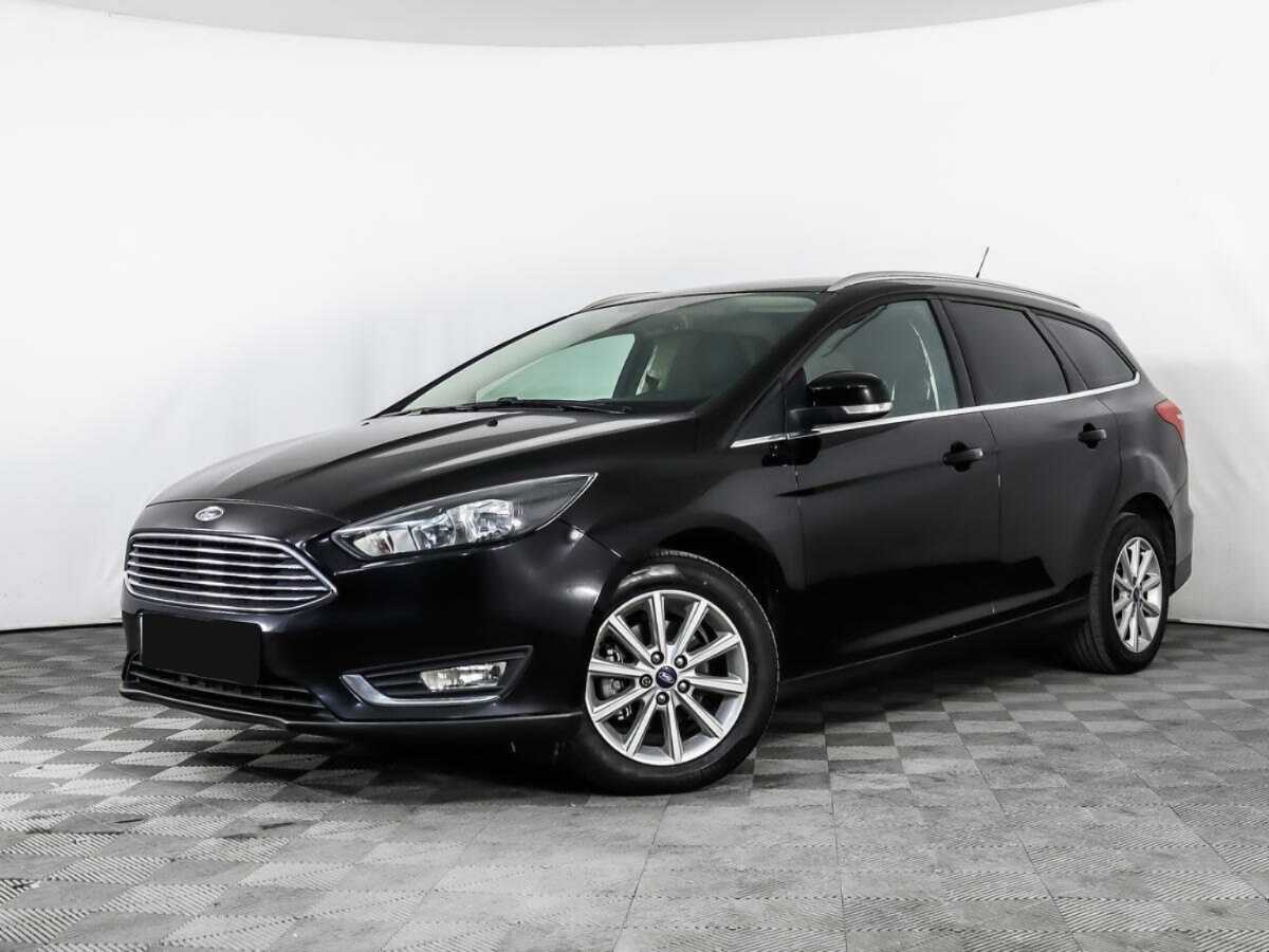 Ford Focus б/у, 2018, Автоматическая. Посмотреть фото