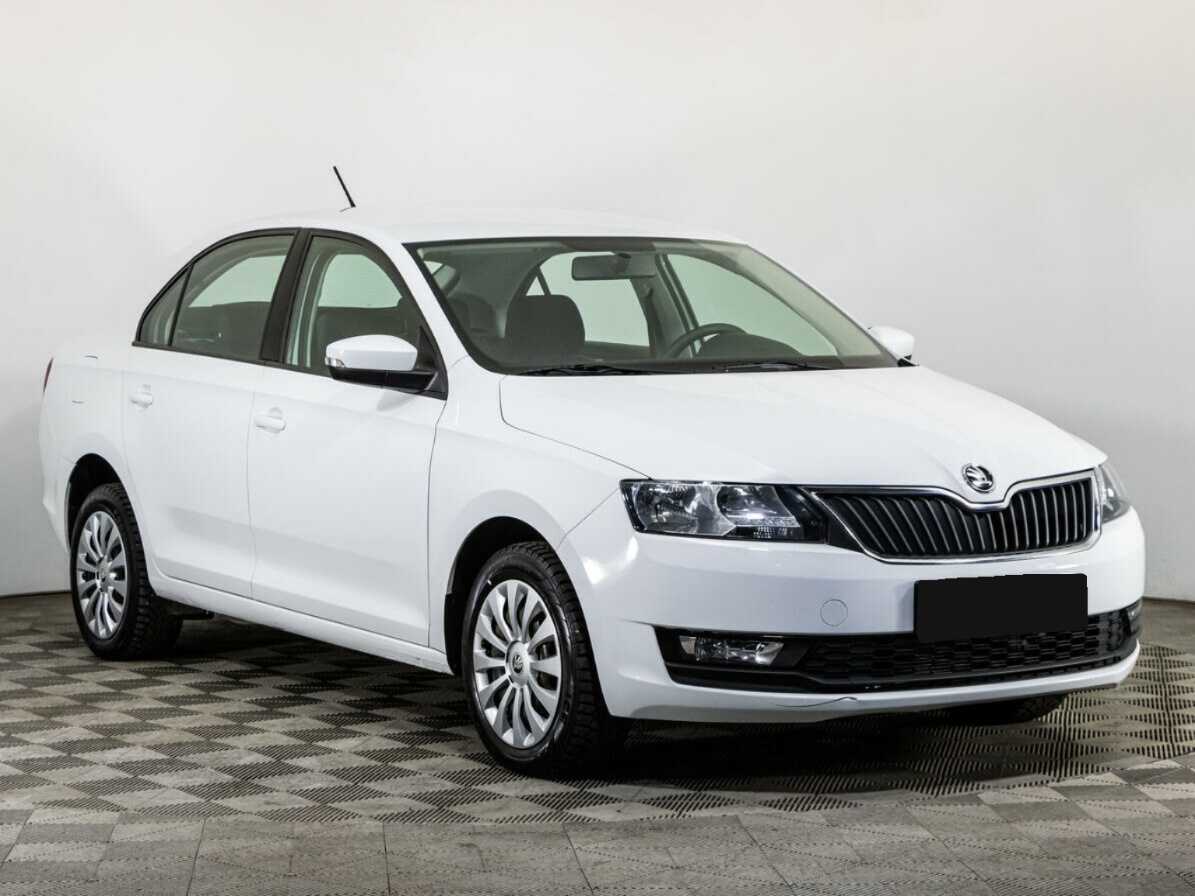Skoda Rapid б/у, 2019, Автоматическая. Фото: #2