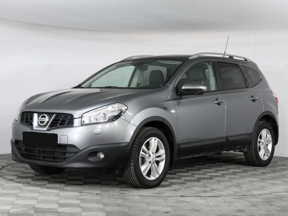 Nissan Qashqai+2 б/у, 2012, Вариатор. Посмотреть фото