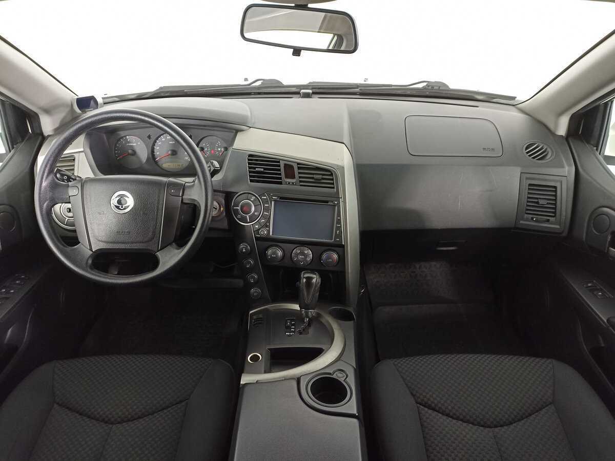 SsangYong Kyron б/у, 2013, Автоматическая. Фото: #13