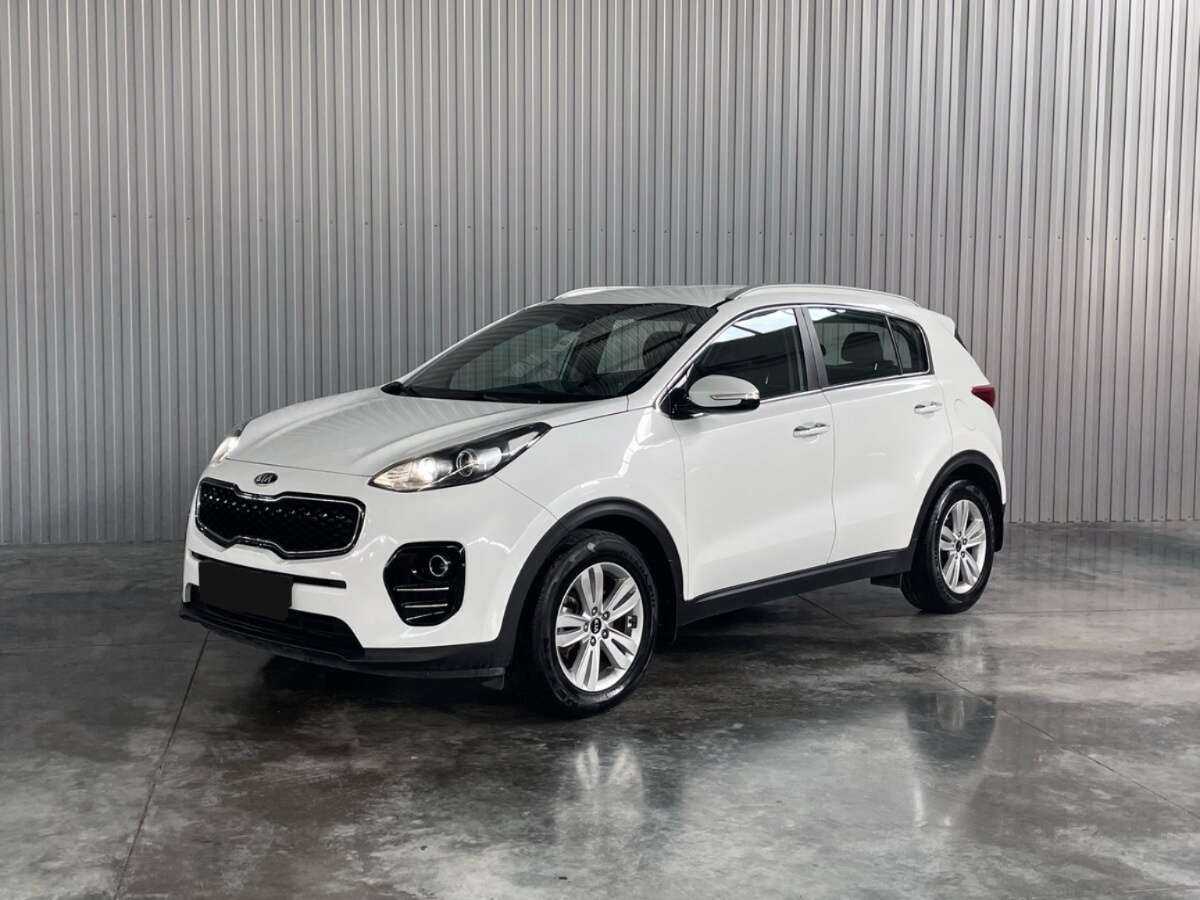 Kia Sportage б/у, 2017, Автоматическая. Фото: #0