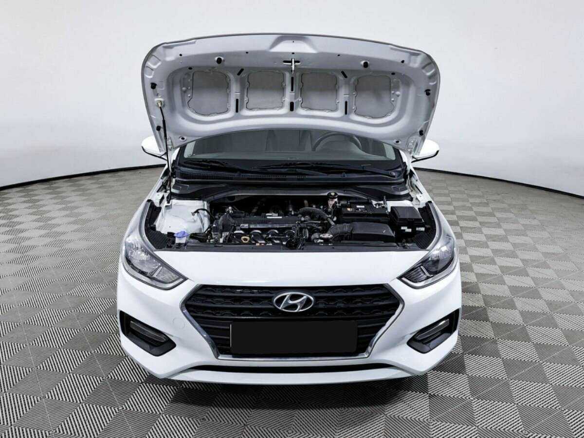Hyundai Solaris б/у, 2018, Автоматическая. Фото: #7
