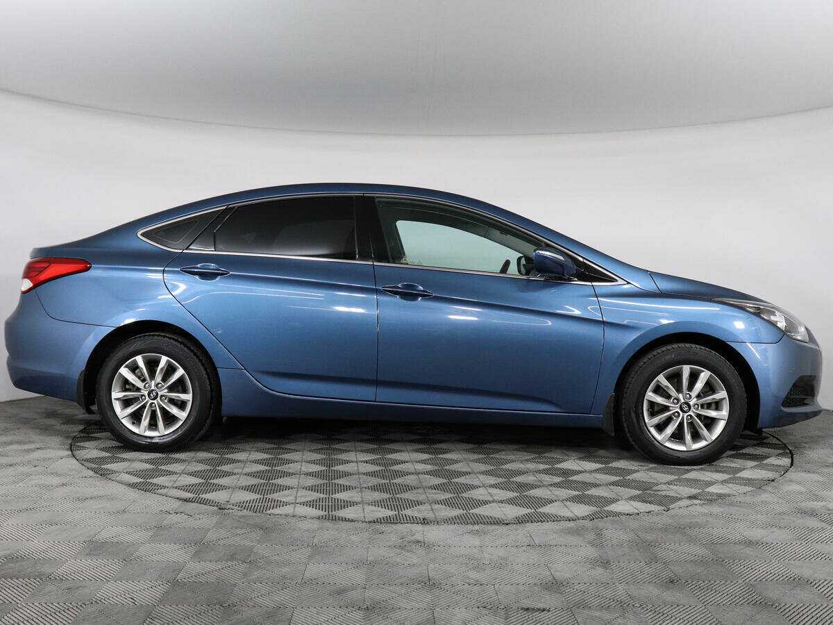 Hyundai i40 б/у, 2015, Автоматическая. Фото: #3