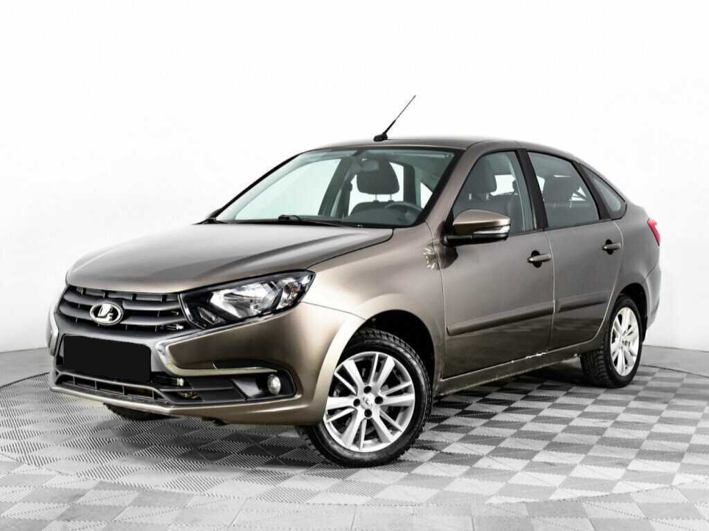 Lada (ВАЗ) Granta б/у, 2019, Автоматическая. Посмотреть фото