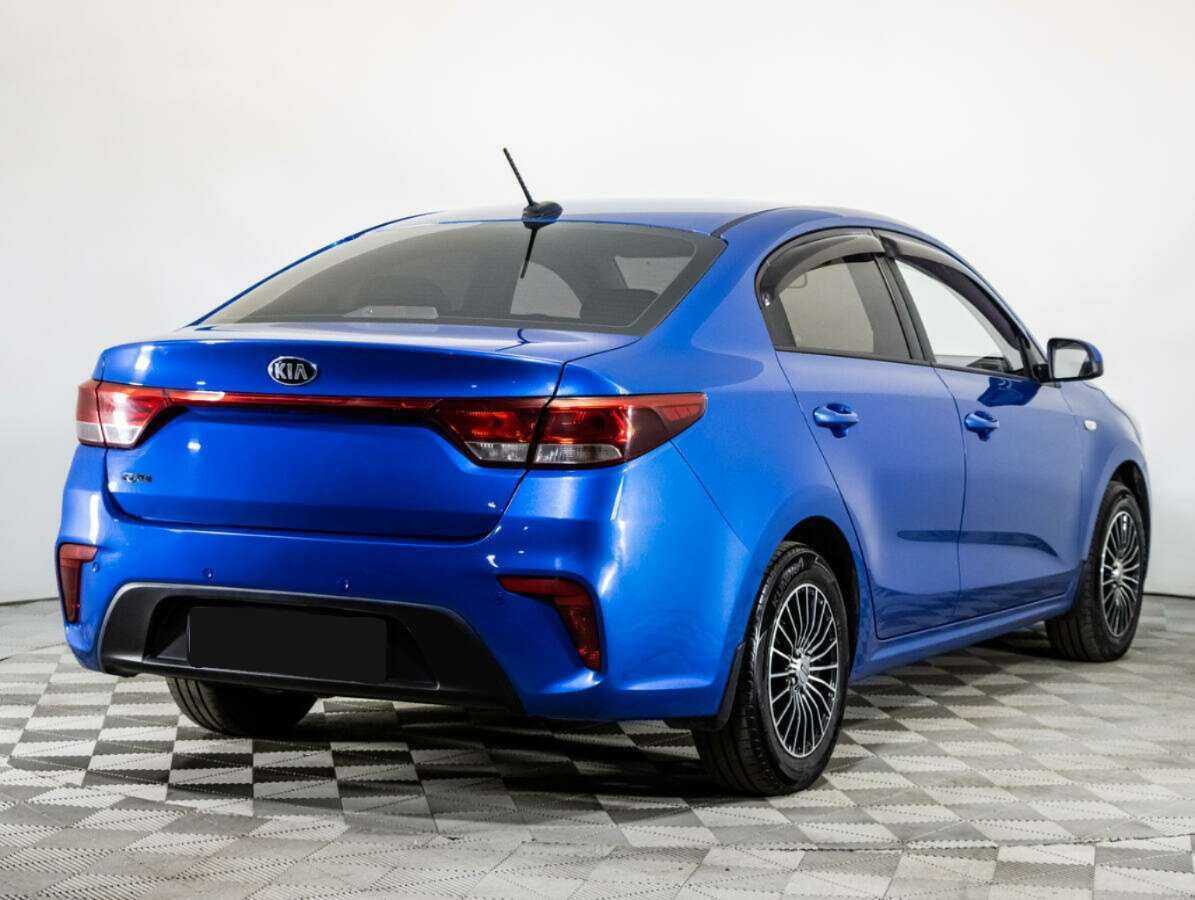 Kia Rio б/у, 2017, Механическая. Фото: #3