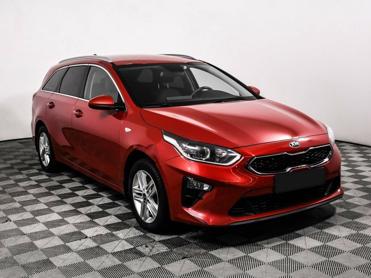 Kia Ceed б/у, 2020, Автоматическая. Фото: #2