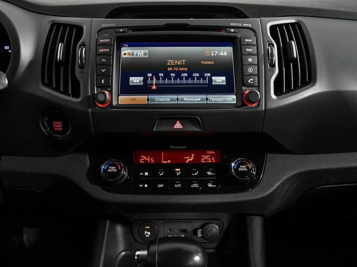 Kia Sportage б/у, 2012, Автоматическая. Фото: #17