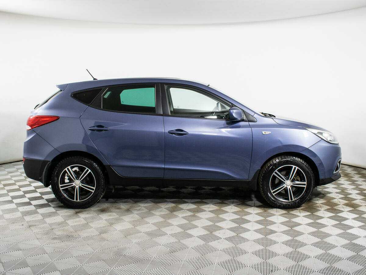 Hyundai ix35 б/у, 2014, Автоматическая. Фото: #3