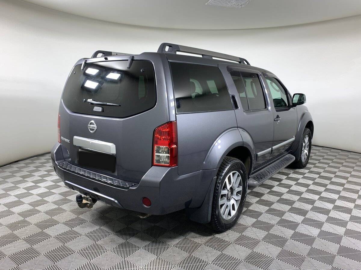 Nissan Pathfinder б/у, 2012, Автоматическая. Фото: #4