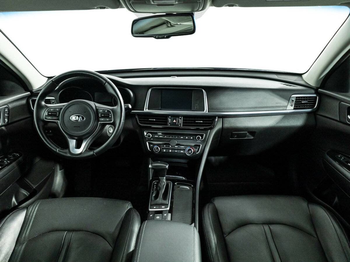 Kia Optima б/у, 2017, Автоматическая. Фото: #10