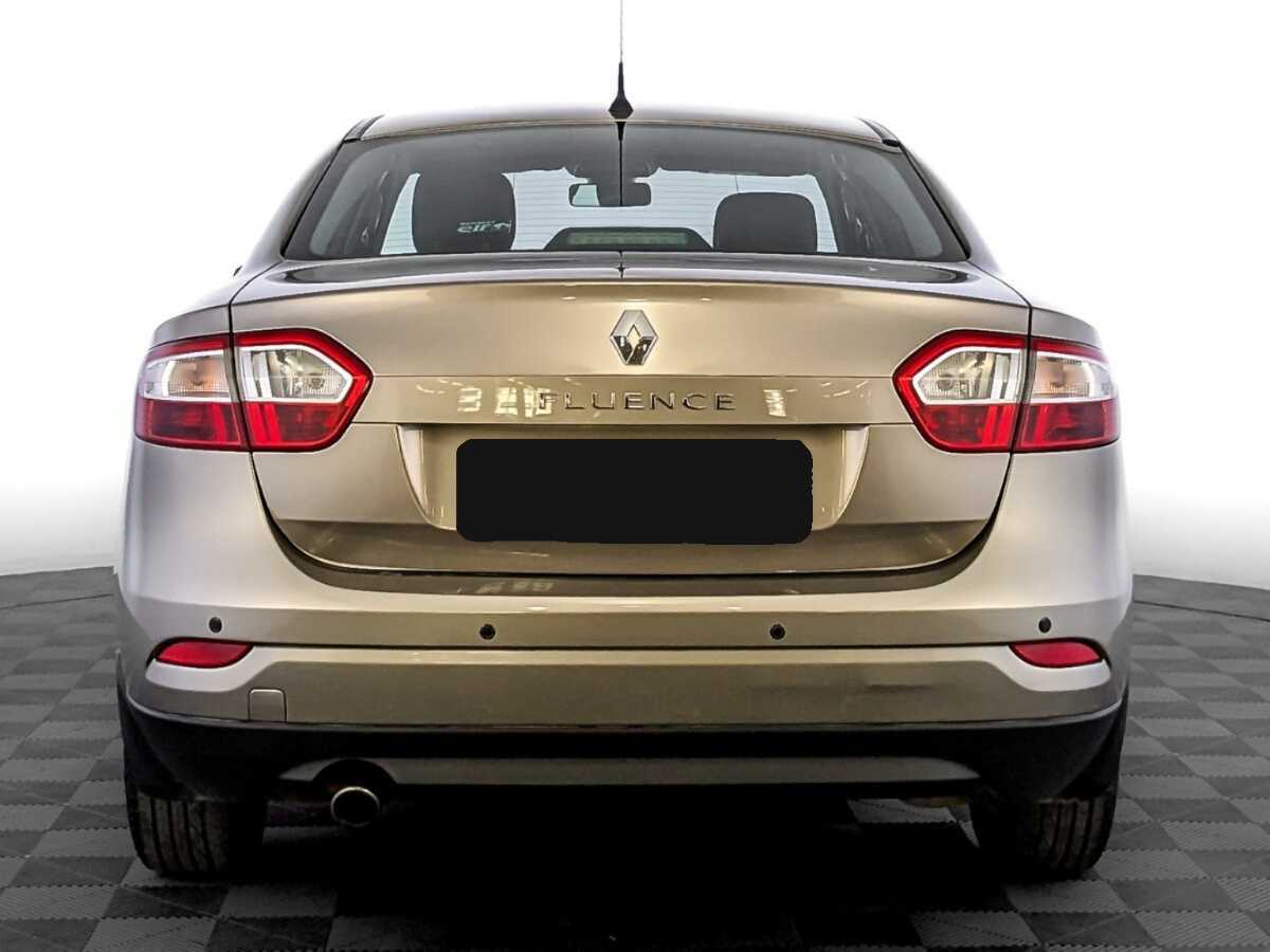 Renault Fluence б/у, 2012, Автоматическая. Фото: #5