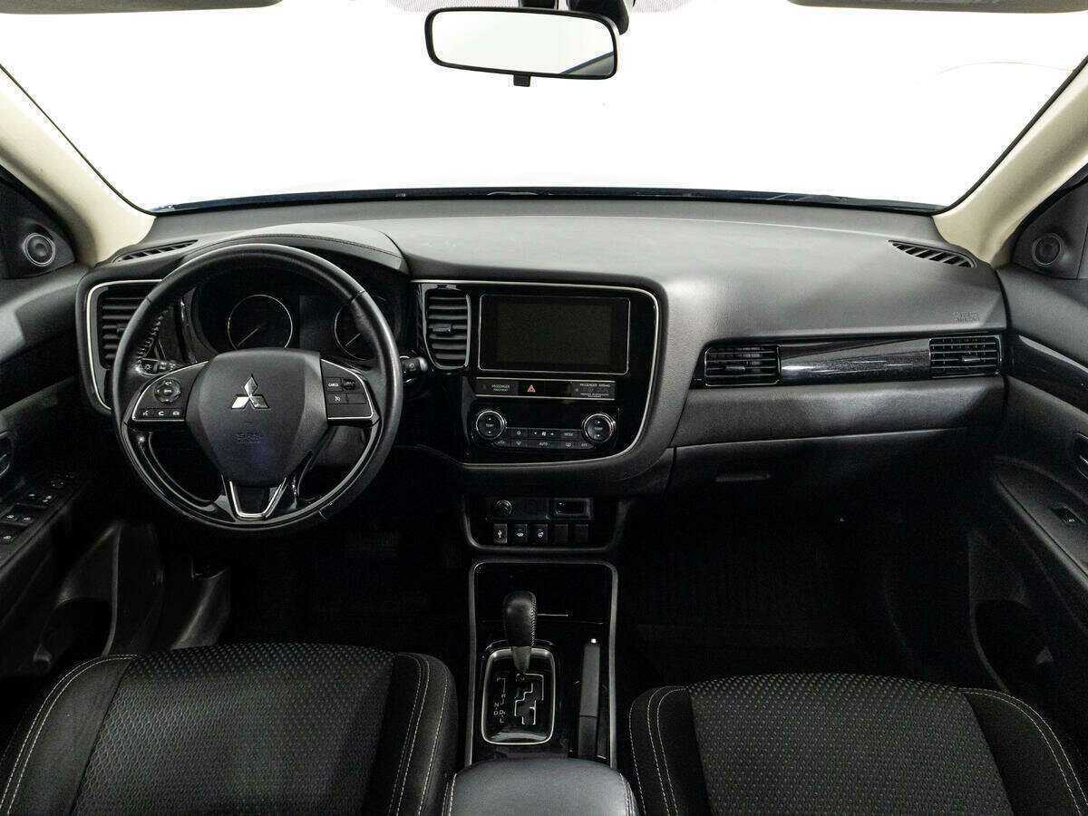 Mitsubishi Outlander б/у, 2019, Вариатор. Фото: #12