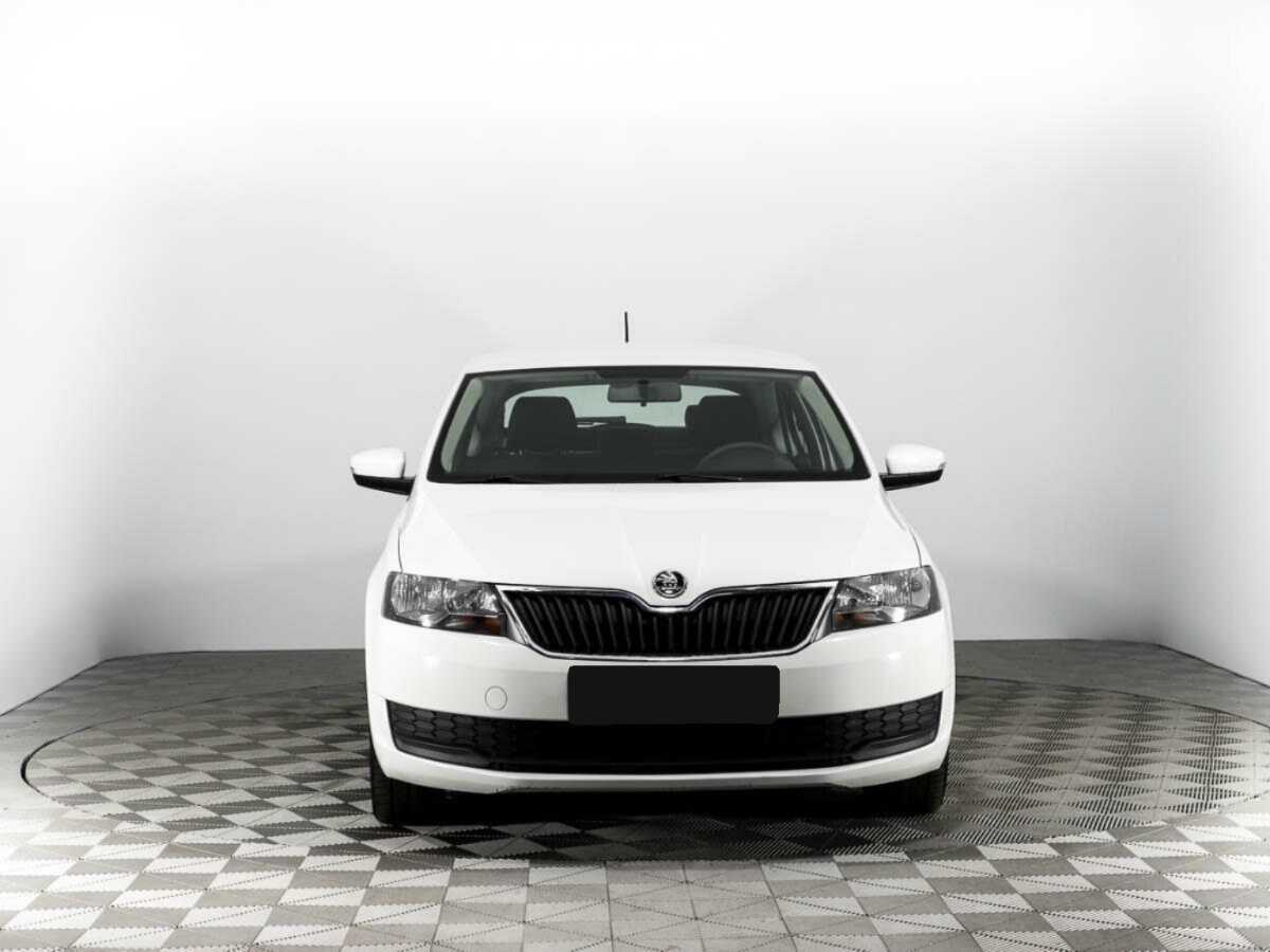 Skoda Rapid б/у, 2019, Автоматическая. Фото: #1