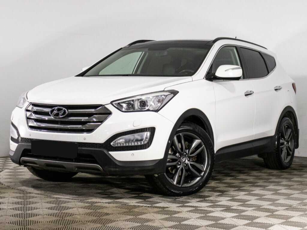 Hyundai Santa Fe б/у, 2013, Автоматическая. Посмотреть фото
