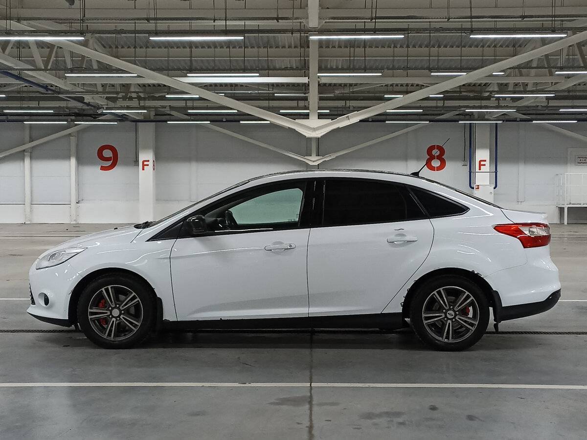 Ford Focus б/у, 2013, Механическая. Фото: #7