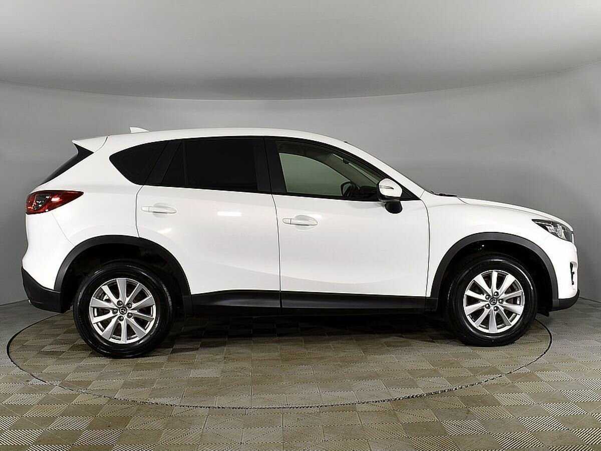 Mazda CX-5 б/у, 2015, Автоматическая. Фото: #4
